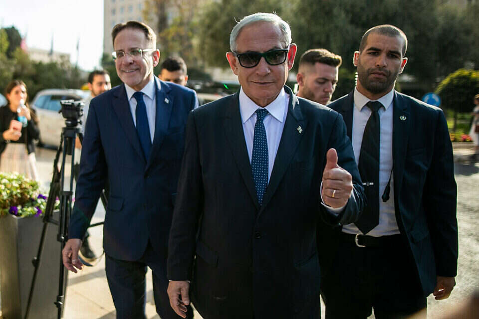 בנימין נתניהו