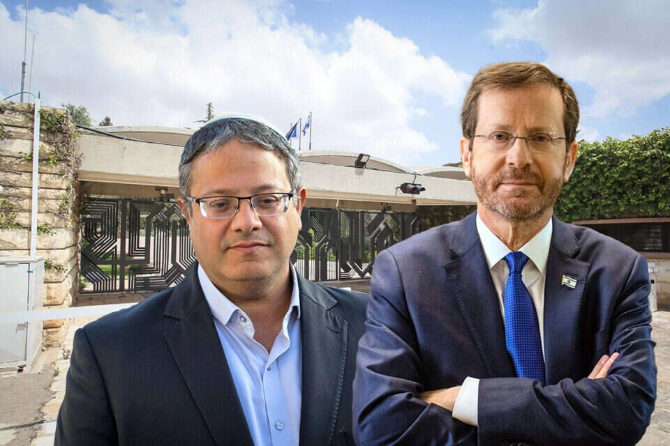 "כל העולם חרד ממנו": הרצוג ובן גביר
