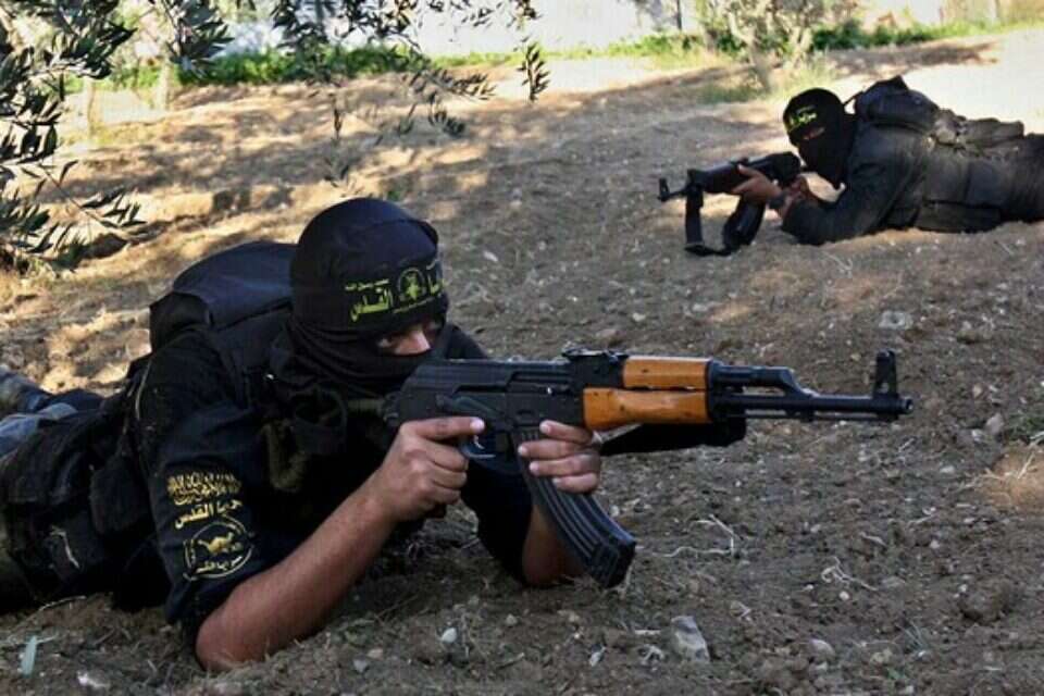ארגון הג'יהאד האסלאמי גייס את אבו טהא בגלל אישור המעבר שלו לישראל // צילום: איי.פי // ארגון הג'יהאד האסלאמי גייס את אבו טהא בגלל אישור המעבר שלו לישראל // צילום: איי.פי ,