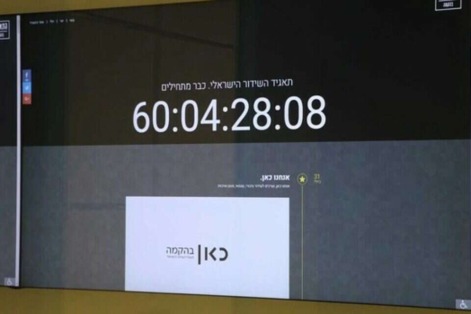 בתאגיד משדרים "עסקים כרגיל" // צילום ארכיון: אמיר מאירי ,