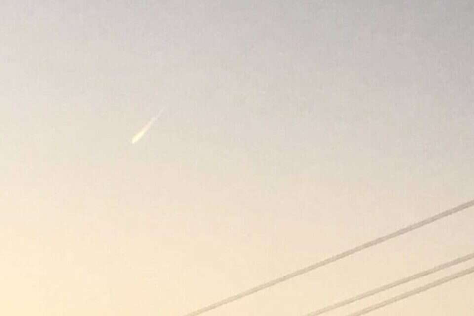 כדור אש בשמי ישראל // צילום: אפרת פורשר // כדור אש בשמי ישראל // צילום: אפרת פורשר ,