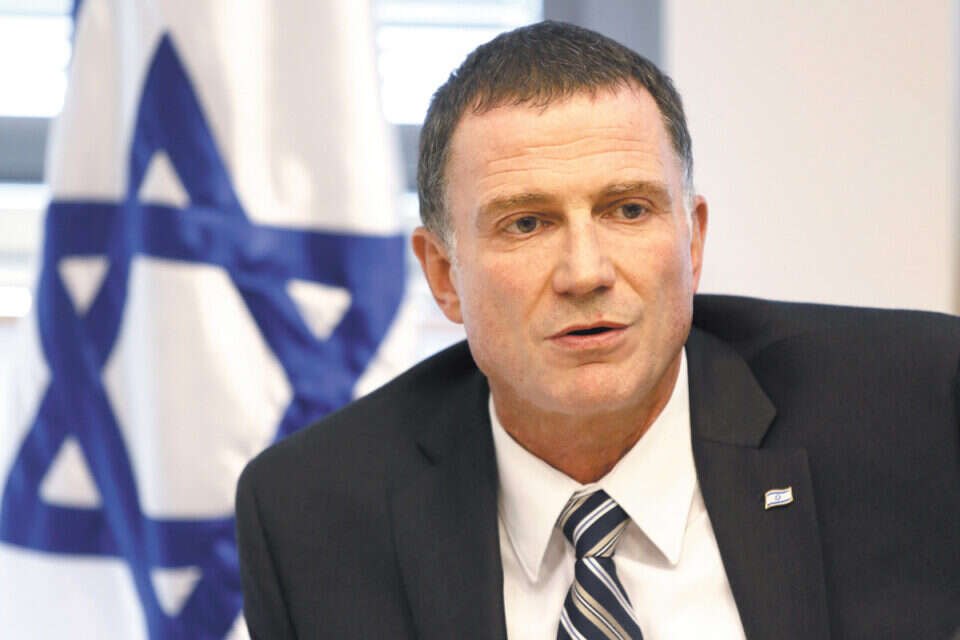 יו"ר הכנסת אדלשטיין. "עדיין יש סיכוי להרחבת הממשלה" // צילום: דודי ועקנין // יו"ר הכנסת אדלשטיין. "עדיין יש סיכוי להרחבת הממשלה" // צילום: דודי ועקנין ,