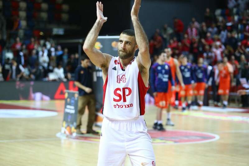 רביב לימונד. צפוי לקבל מספר מועט של דקות הערב נגד הצהובים