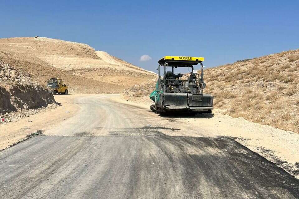 הבנייה הפלשתינית , באדיבות ועדת קרקעות גוש הרודיון