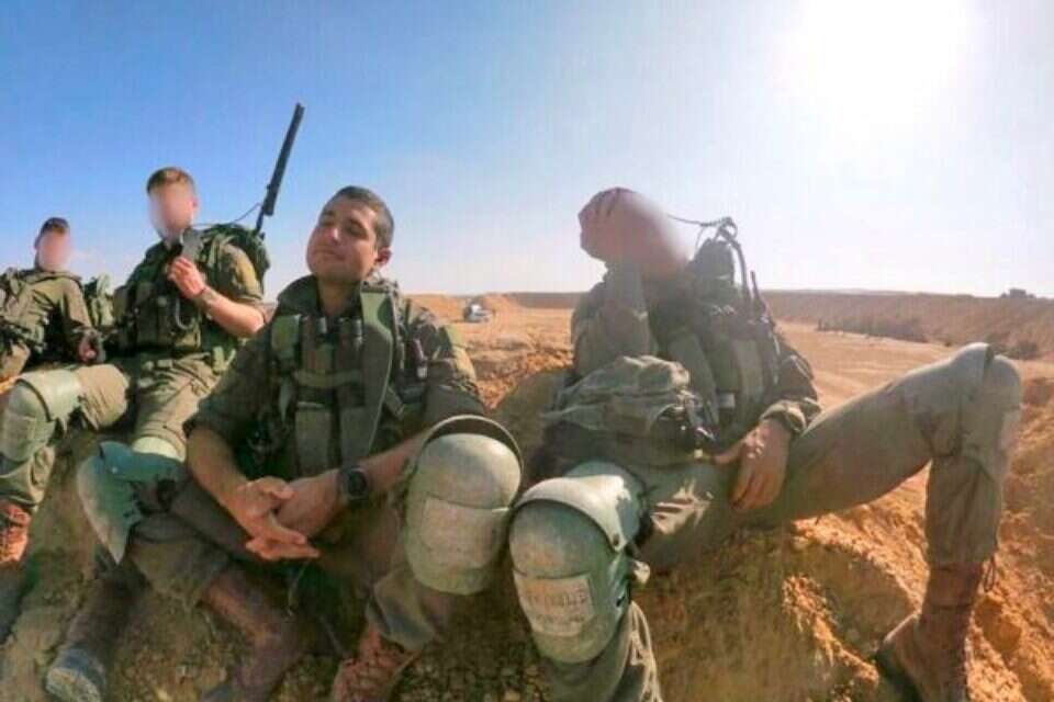 הקשר ואופק  , דובר צה"ל