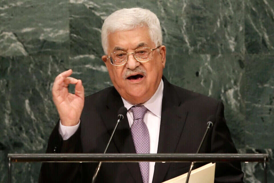 אבו מאזן  באו"ם (ארכיון) , רויטרס 