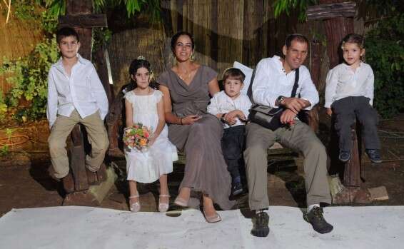 משפחת גרינפלד, התרסקה בבת אחת // צילום: באדיבות המשפחה