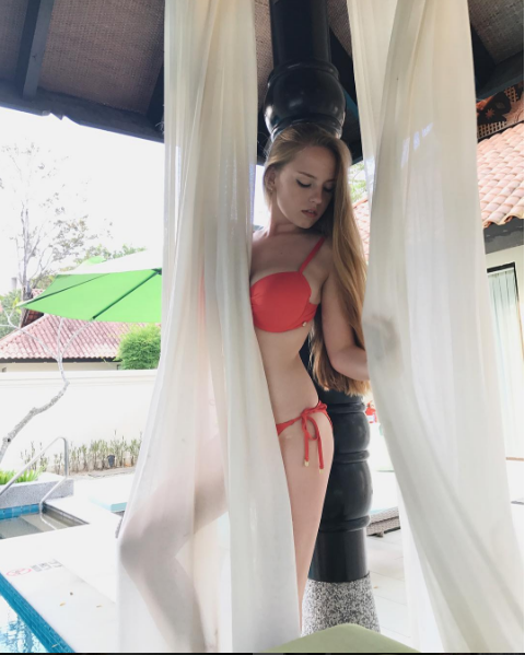 "אינטלגנציה וחושניות הולכים יד ביד" // צילום: מתוך אינסטגרם