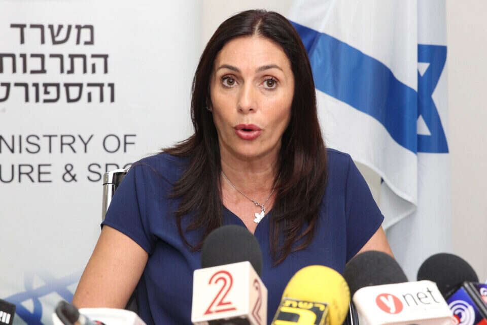 שרת התרבות רגב // צילום: קוקו ,