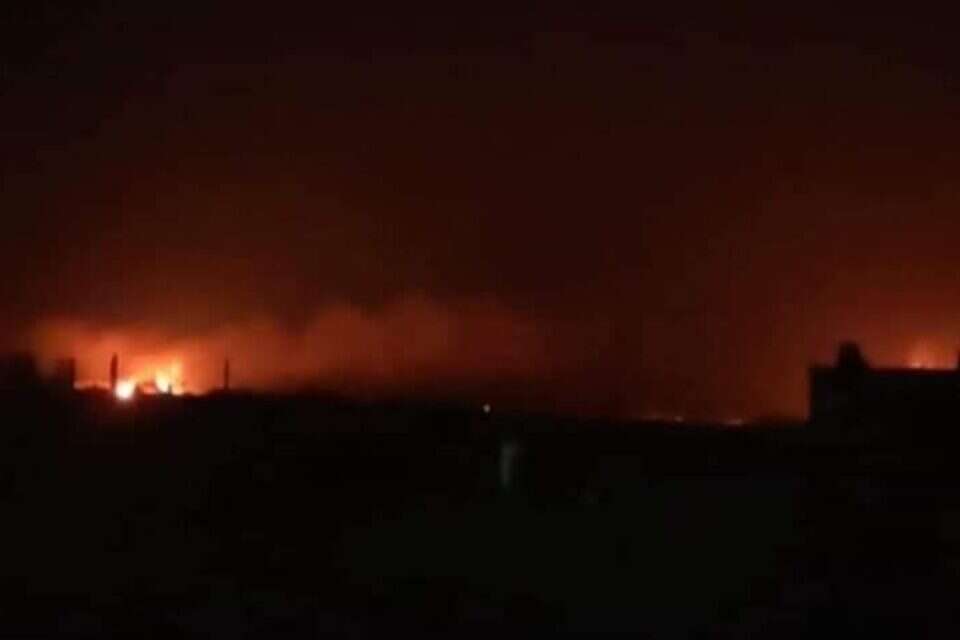 תקיפה בסוריה , רשתות ערביות (ארכיון)