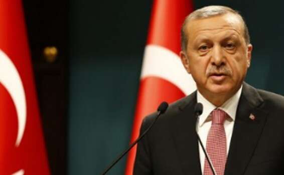 "היעד הבא, אל באב", רג'יפ ארדואן // צילום: רויטרס