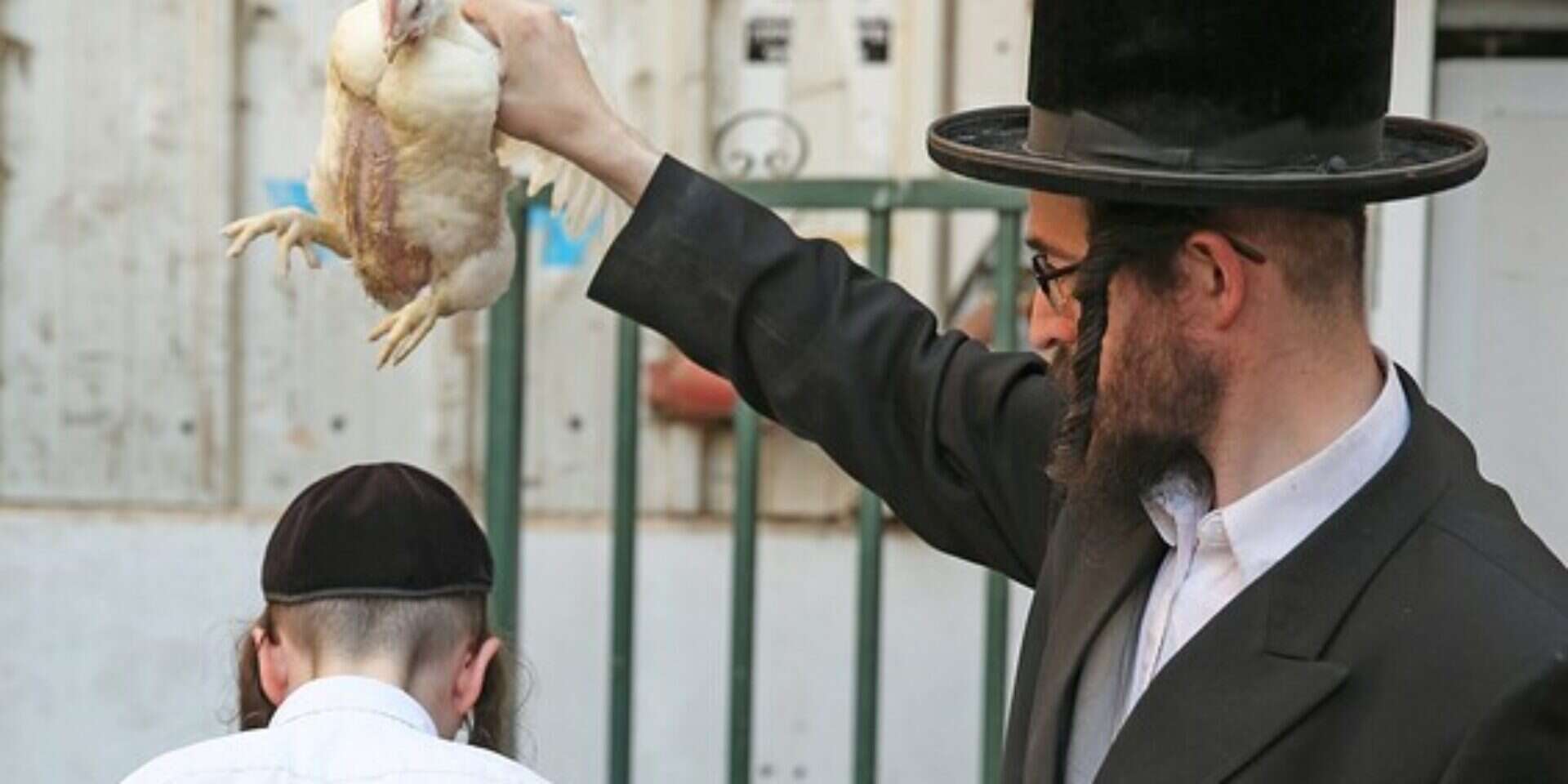מנהג תרנגול כפרות (ארכיון) , יהושע יוסף