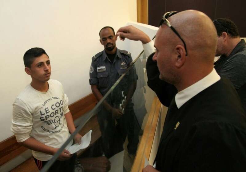 "צעק אללה ואכבר" // צילום: גדעון מרקוביץ'