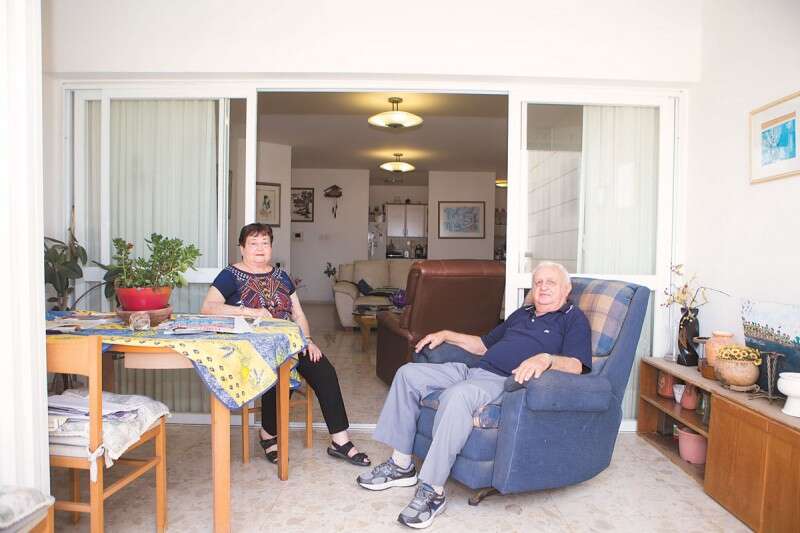 זהבה ואהרון קובר