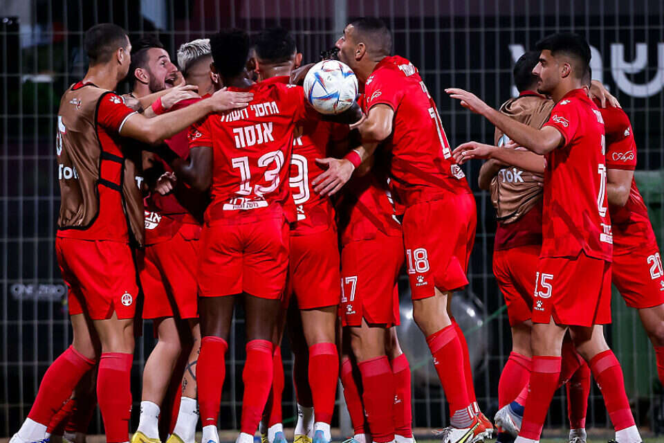 הפועל ב"ש חוגגת בקרית שמונה. מי היה מאמין? , מאור אלקסלסי