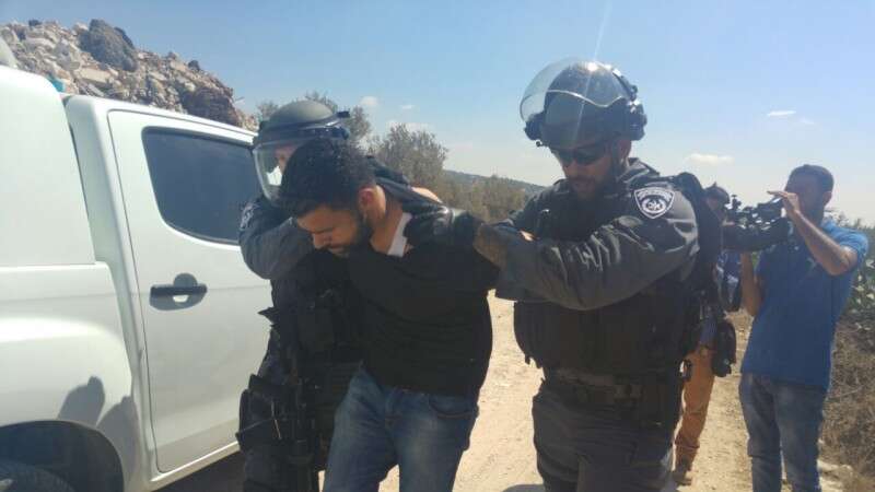 שני מקומיים עוכבו // צילום: מאיר פרטוש