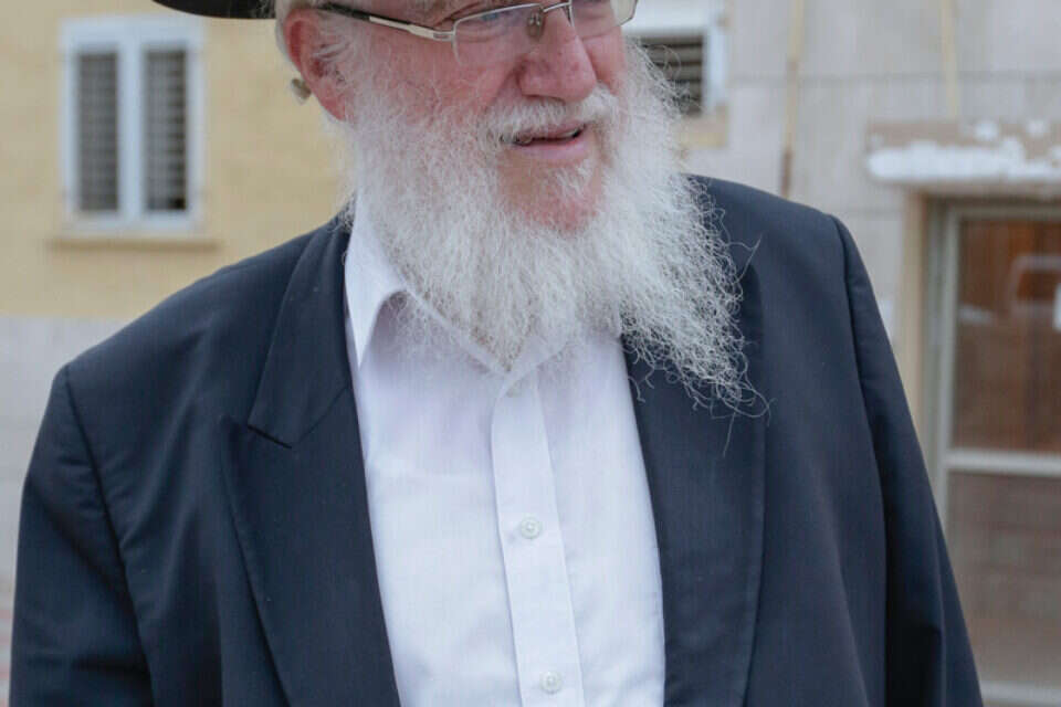 הרב משה הבלין, אתמול  //  צילום: יהודה פרץ // הרב משה הבלין, אתמול  //  צילום: יהודה פרץ , 