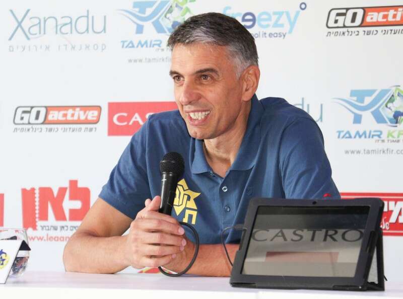 דראגן ג'וקיץ'. אין את נבחרת ישראל עד לפני שנה, היום במכבי ת"א // צילום: דני מרון