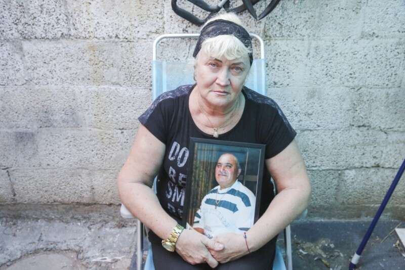 גלינה יעקובוב האלמנה // צילום: יהושע יוסף