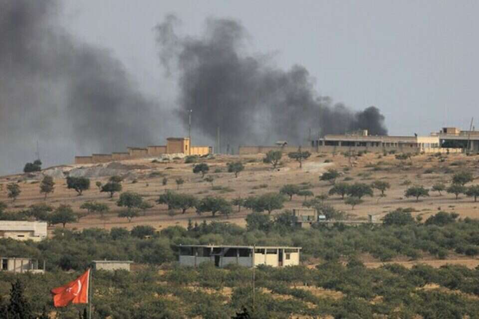 מבצע צבאי טורקי חסר תקדים בהיקפו בסוריה  //  צילום: רויטרס // מבצע צבאי טורקי חסר תקדים בהיקפו בסוריה , 