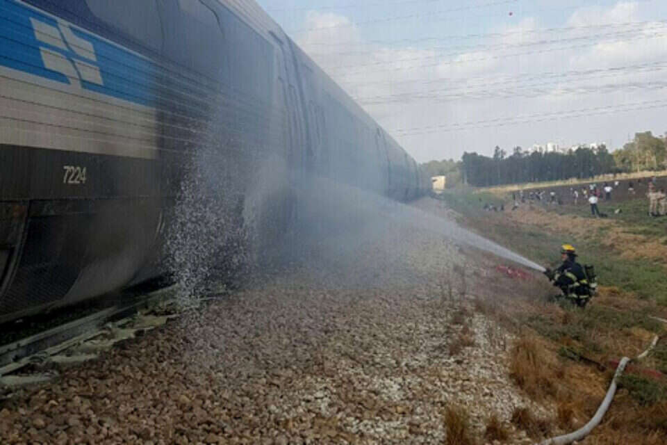 צילום: כבאות מחוז חוף // צילום: כבאות מחוז חוף ,