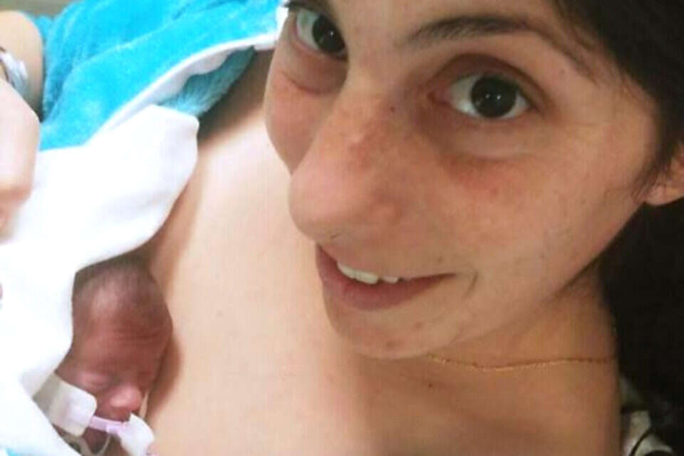 שירן עם הפגה אור , באדיבות המשפחה