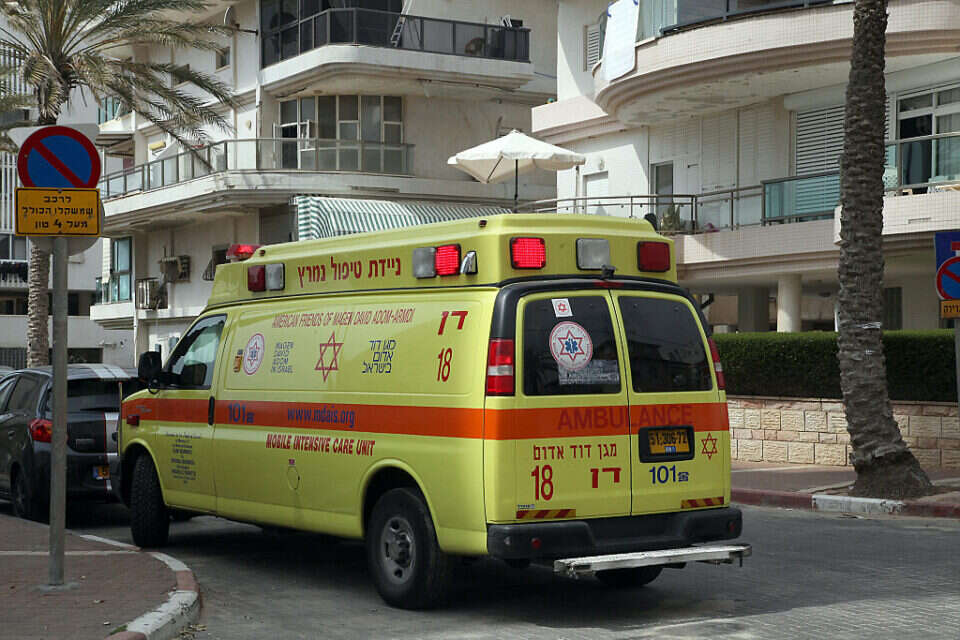 כוחות הצלה בבת ים (ארכיון)
