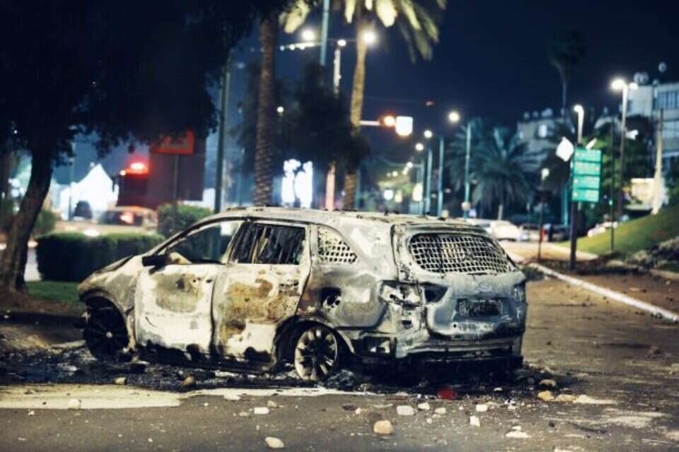 נדרש כוח מגן מיידי על בסיס מקומי. פרעות "שומר החומות" בלוד, מאי 2021