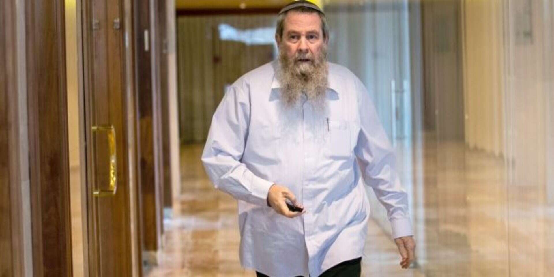יו"ר מפלגת נעם אבי מעוז