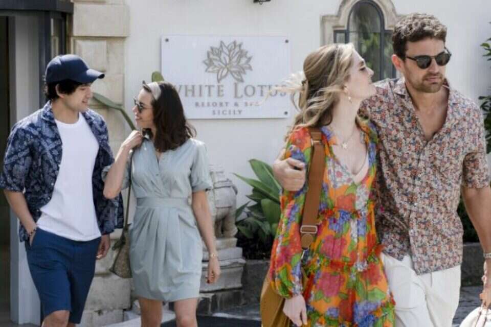 "הלוטוס הלבן" , HBO