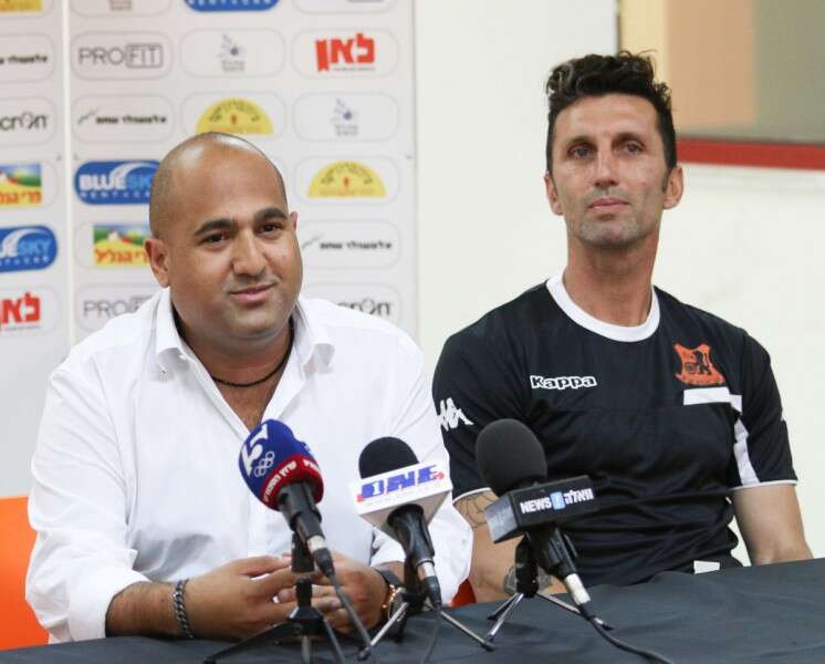 בנאדו על הצטרפותו של אברמוב. הקיץ בני יהודה הפכה למועדון יותר אטרקטיבי