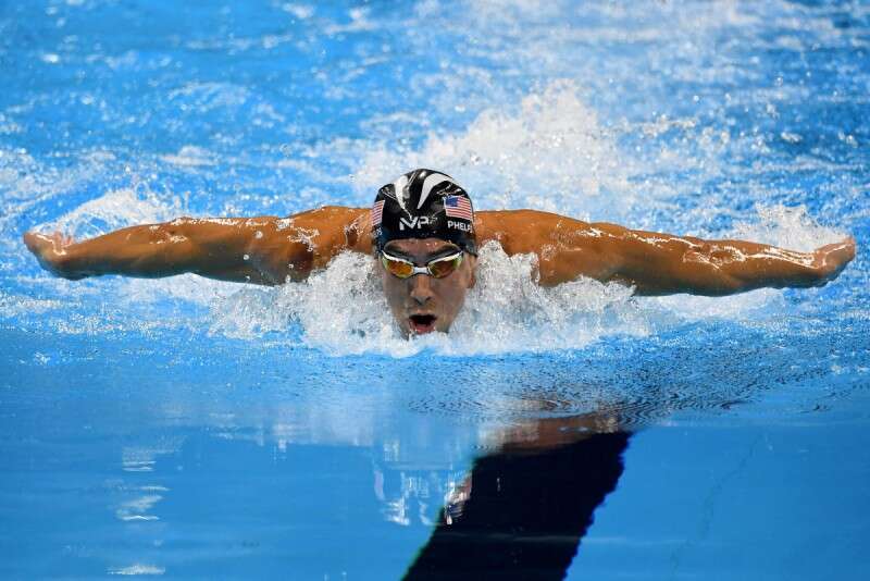 מייקל פלפלס. עוד גמר לשחיין הפנומן // צילום: GettyImages