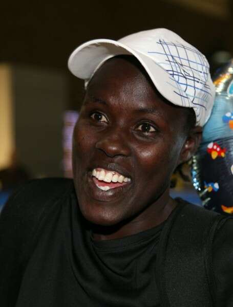 הרצה לונה צ'מטאי // צילום: גדעון מרקוביץ'