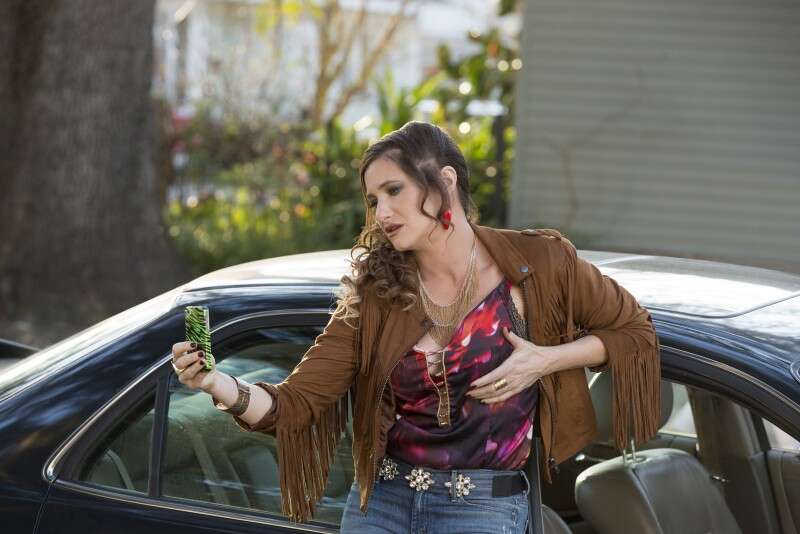 אמהות רעות, קטרין האן גונבת את ההצגה