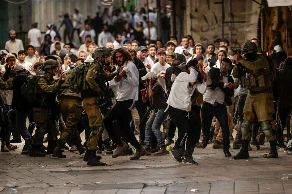 עימותים בין מתיישבים לפלשתיניים , אי.פי.אי