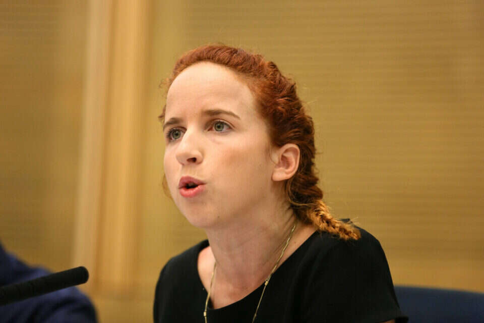 ח"כ סתיו שפיר. שיא חדש // צילום: דודי ועקנין // ח"כ סתיו שפיר. שיא חדש // צילום: דודי ועקנין ,