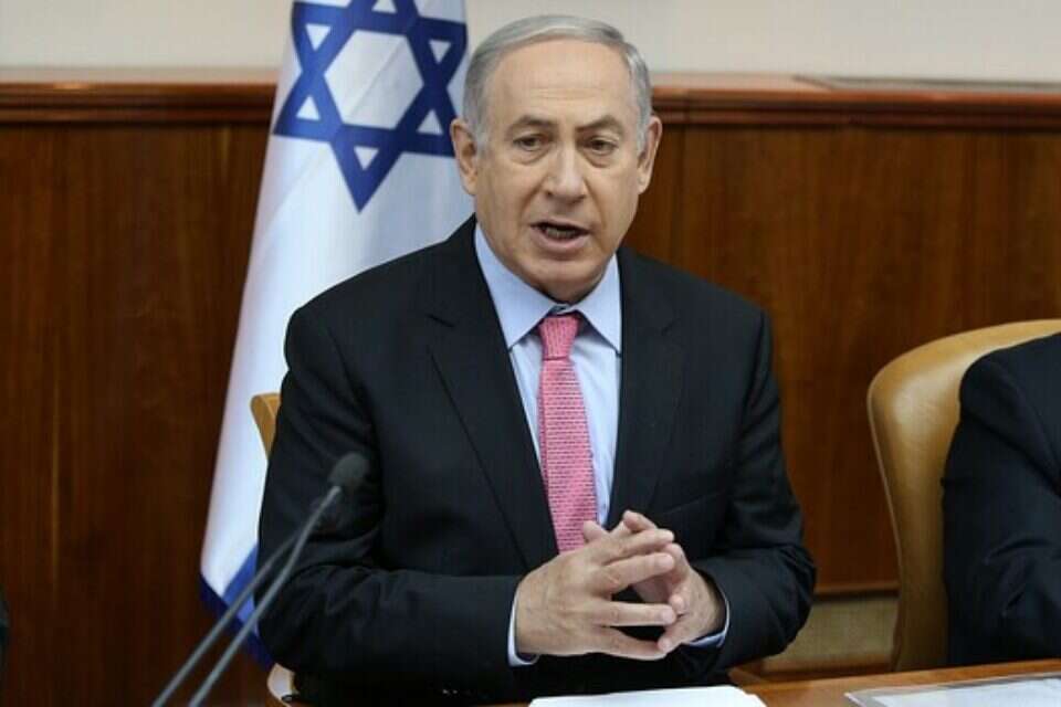 נתניהו // צילום ארכיון: עמית שבי // "מוטרדים מתרומות לארגונים ששוללים את קיומה של מדינת ישראל". נתניהו // צילום ארכיון: עמית שבי ,