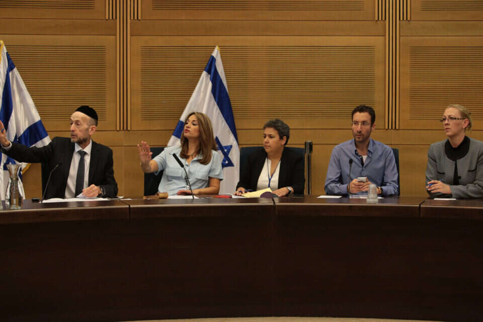 ישיבת הכנסת בנושא שכחת ילדים // צילום: אורן בן חקון // ישיבת הכנסת בנושא שכחת ילדים // צילום: אורן בן חקון ,