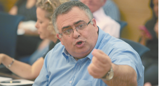 ביטן. "זכותי להציע הצעות חוק פרטיות, כמו כל ח"כ" // צילום: אורן בן חקון