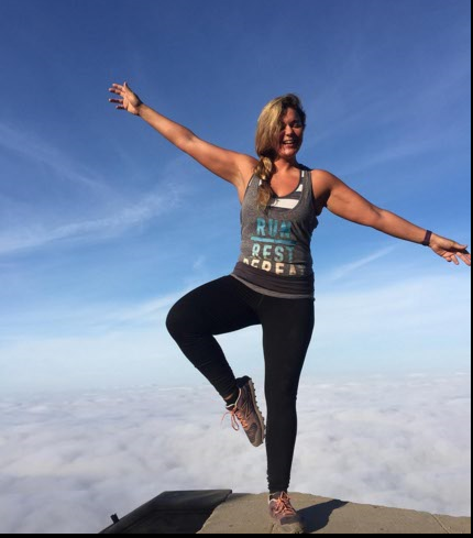 מאושרת אחרי שהשילה ממשקל גופה עשרות קילוגרמים, עשתה דיאטה והלכה לחדר כושר // צילום: מתוך אינסטגרם