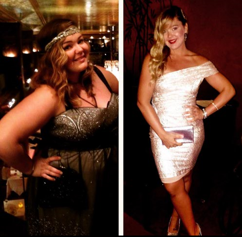 השילה את משקל גופה יחד עם הדיכאון // צילום: מתוך אינסטגרם