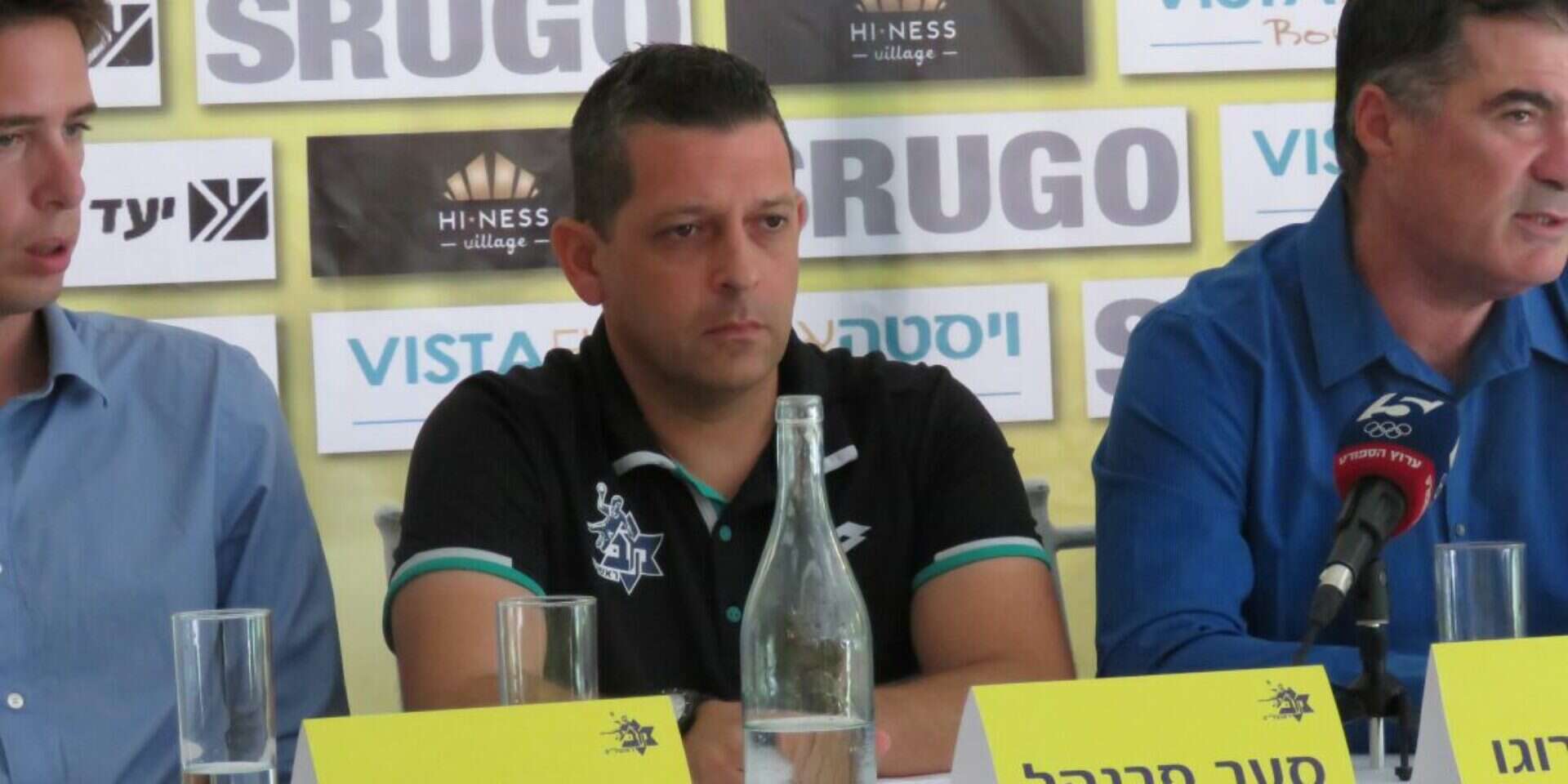 סער פרנקל. התרגש מפתיחת העונה של קבוצתו החדשה // סער פרנקל. התרגש מפתיחת העונה של קבוצתו החדשה ,