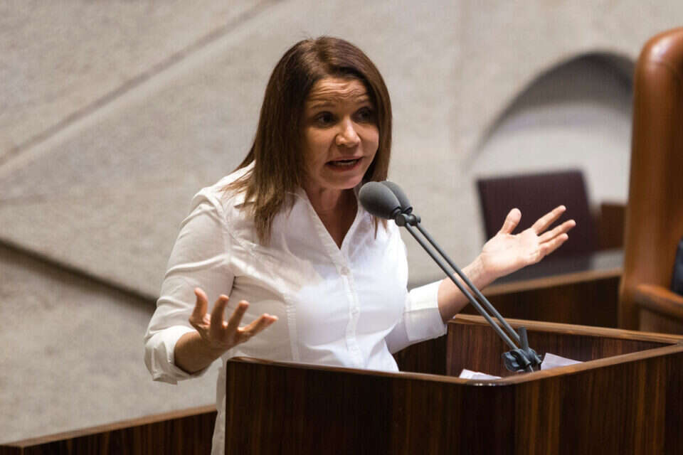 ח"כ יחימוביץ' // צילום: דודי ועקנין // ח"כ יחימוביץ' // צילום: דודי ועקנין , 