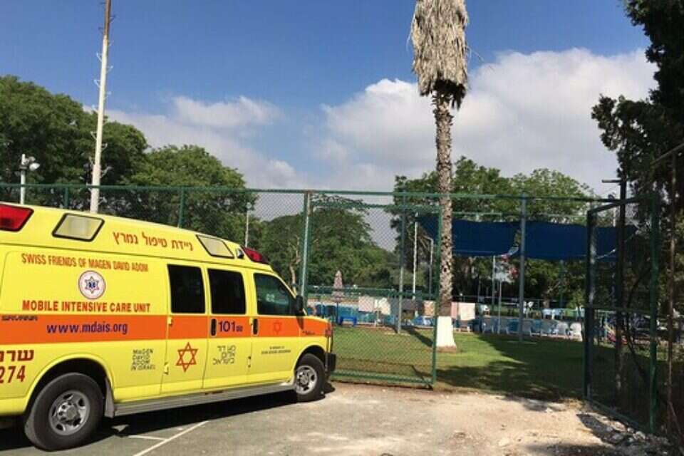 זירת תאונה , דוברות מד"א
