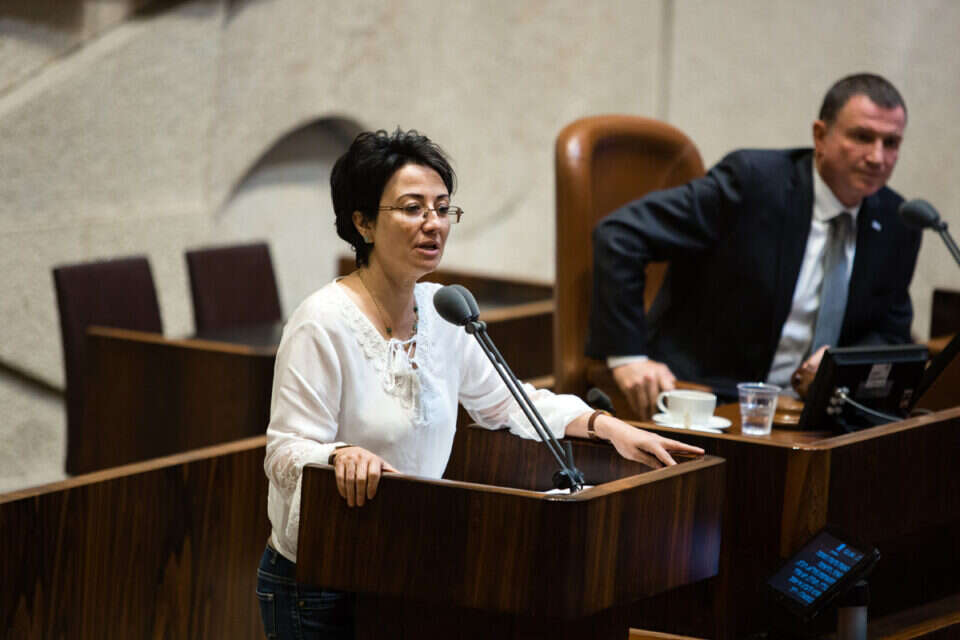 ח"כ זועבי  //  צילום: דודי ועקנין // ח"כ זועבי , 