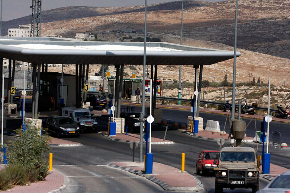 מחסום חיזמא (ארכיון) , ליאור מזרחי