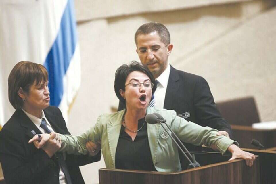 זועבי. על סף עונש נוסף? // צילום: נעם ריבקין פנטון , 