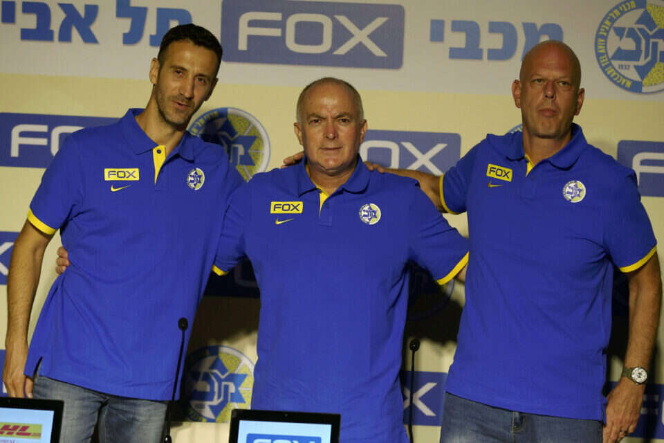 הצוות המקצועי החדש של מכבי ת"א // הצוות המקצועי החדש של מכבי ת"א ,