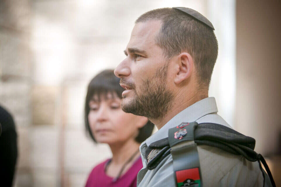 סא"ל נריה ישורון // צילום: נועם מוסקו // סא"ל נריה ישורון // צילום: נועם מוסקו , 