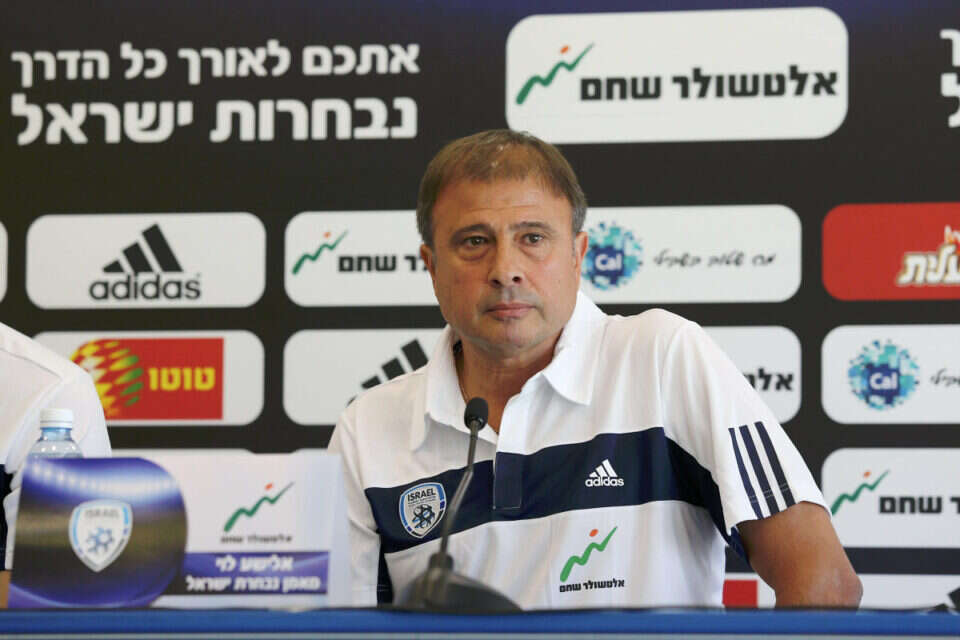 צילום: אלן שיבר // אלישע לוי. "התוצאה לא שיקפה את ההבדלים בין הנבחרות" ,